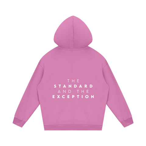 The standard and the exception Fleece Hoodie