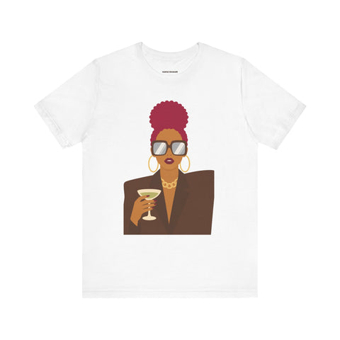 Confident Graphic Cotton T-Shirt