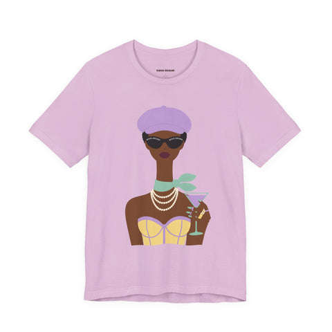 Confident Pearl Illustrated T-Shirt