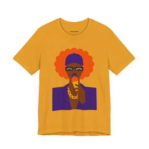 Confident Graphic Cotton T-Shirt