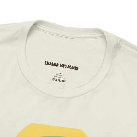 Radiant Retro Illustration Graphic T-Shirt