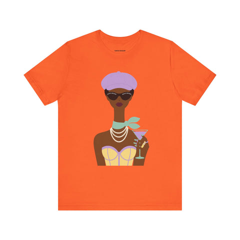 Confident Pearl Illustrated T-Shirt