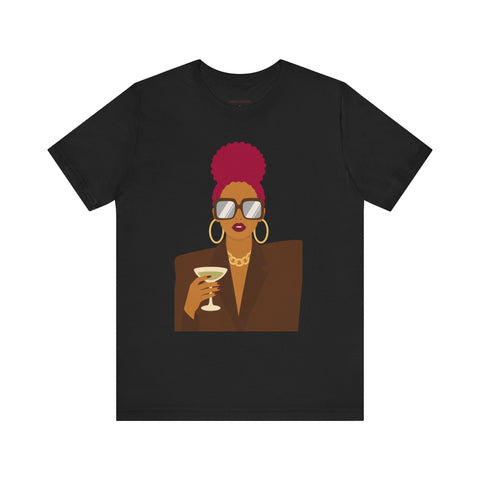 Confident Graphic Cotton T-Shirt