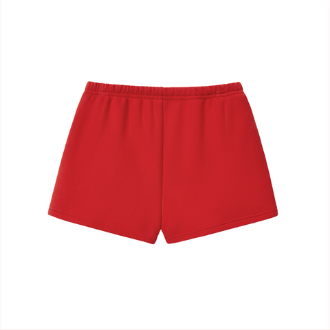 Grounded Fleece Drawstring Shorts