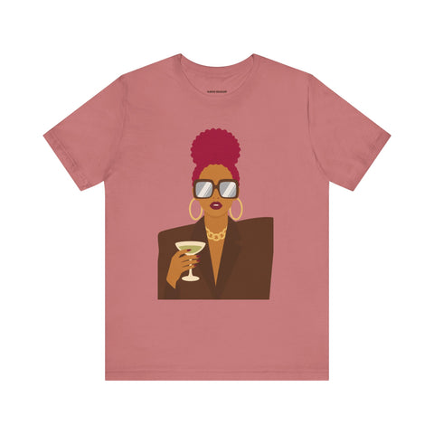Confident Graphic Cotton T-Shirt