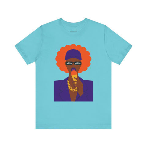 Confident Graphic Cotton T-Shirt