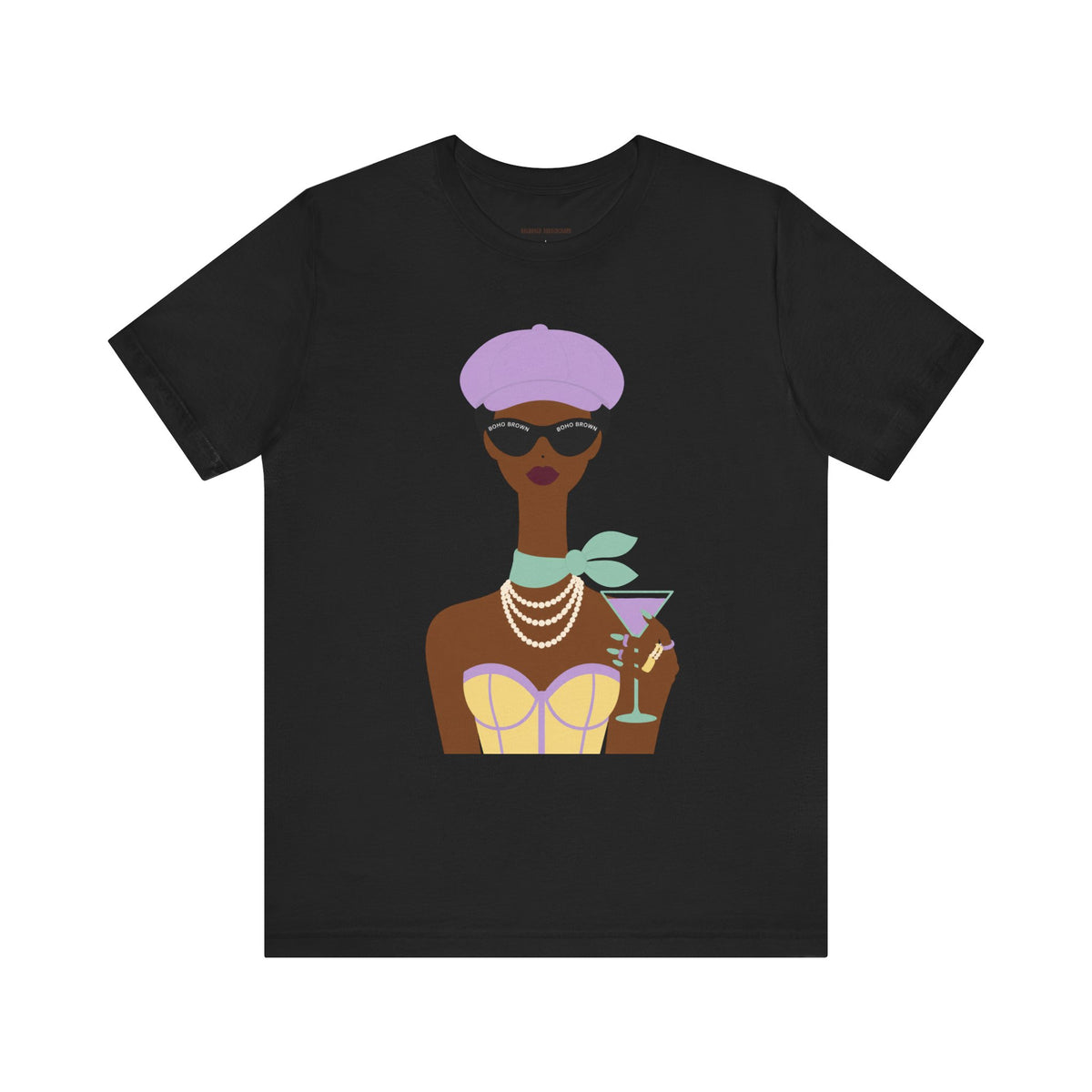Confident Pearl Illustrated T-Shirt