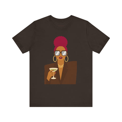 Confident Graphic Cotton T-Shirt