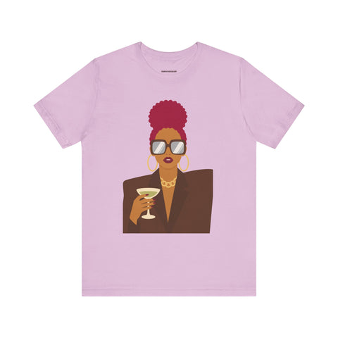 Confident Graphic Cotton T-Shirt