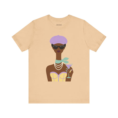 Confident Pearl Illustrated T-Shirt