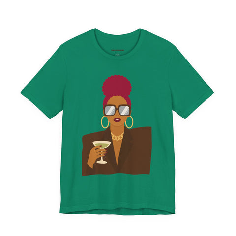 Confident Graphic Cotton T-Shirt