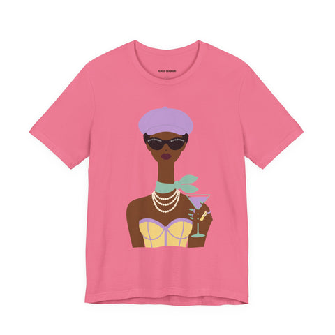 Confident Pearl Illustrated T-Shirt