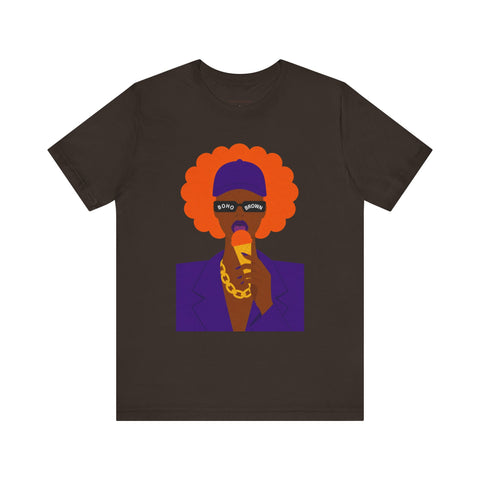 Confident Graphic Cotton T-Shirt