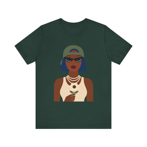Confident Pearl Layered T-Shirt
