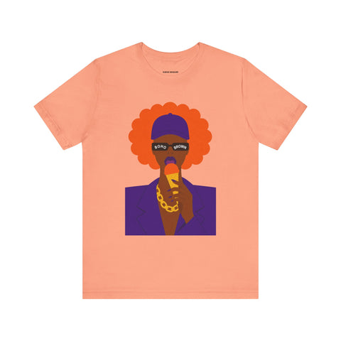 Confident Graphic Cotton T-Shirt