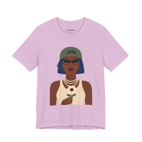 Confident Pearl Layered T-Shirt