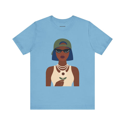 Confident Pearl Layered T-Shirt