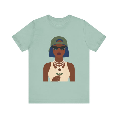 Confident Pearl Layered T-Shirt