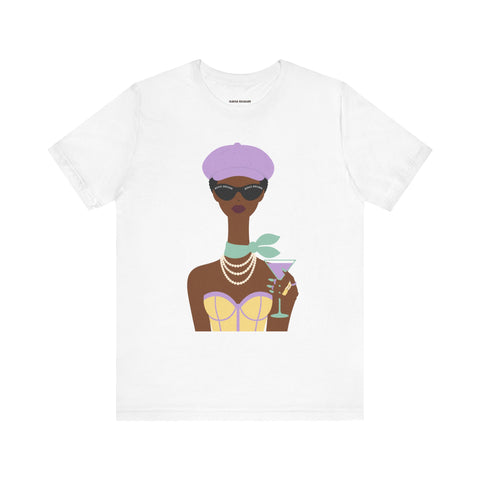 Confident Pearl Illustrated T-Shirt