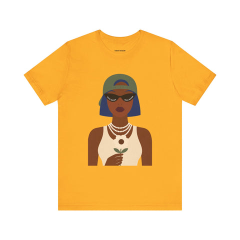 Confident Pearl Layered T-Shirt