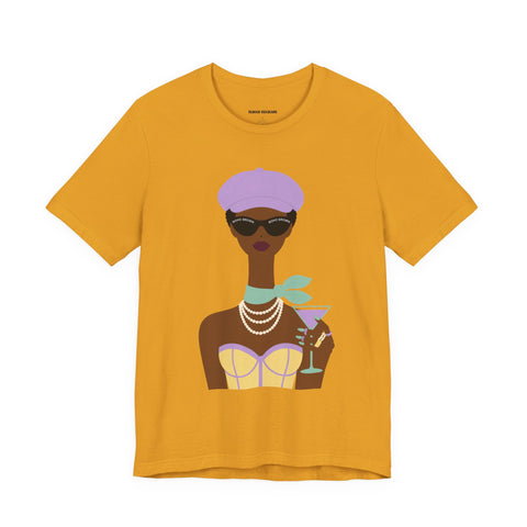 Confident Pearl Illustrated T-Shirt