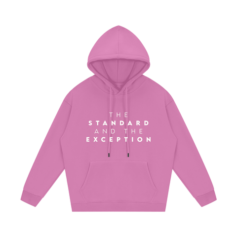 The standard and the exception Fleece Hoodie