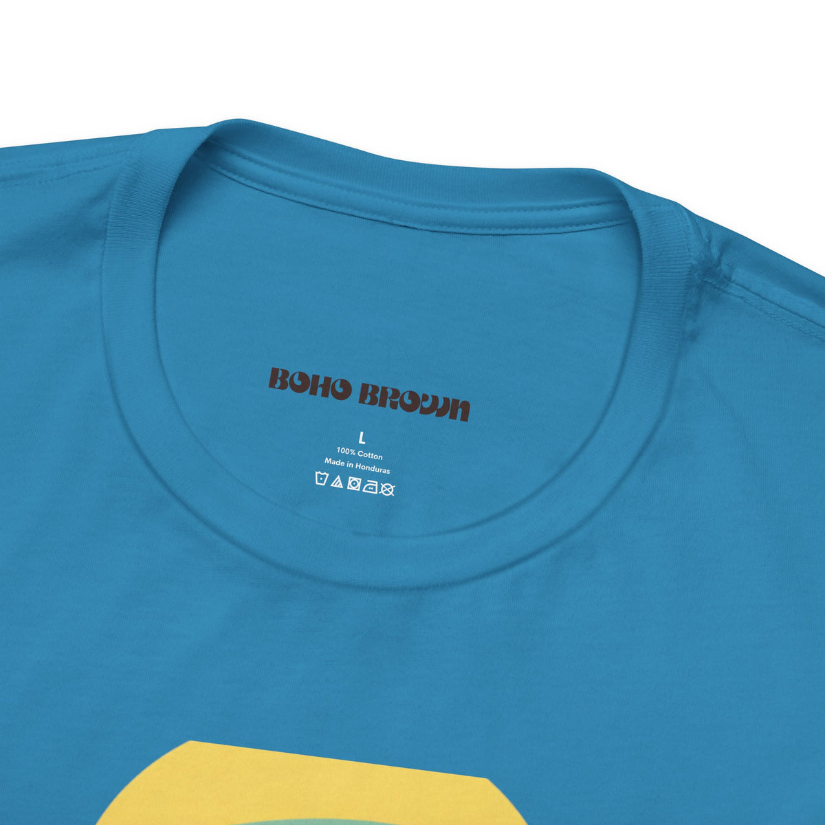 Radiant Retro Illustration Graphic T-Shirt
