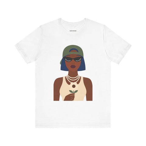 Confident Pearl Layered T-Shirt