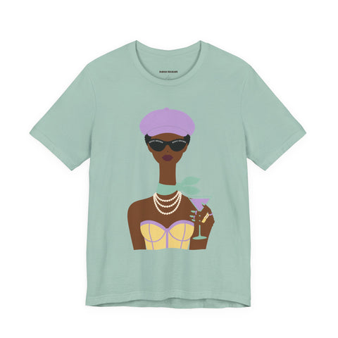 Confident Pearl Illustrated T-Shirt