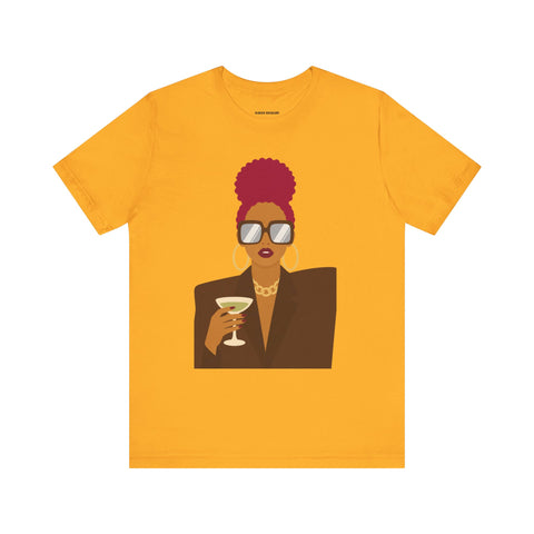 Confident Graphic Cotton T-Shirt