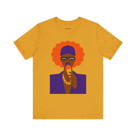 Confident Graphic Cotton T-Shirt