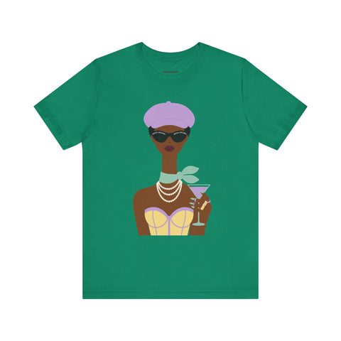 Confident Pearl Illustrated T-Shirt