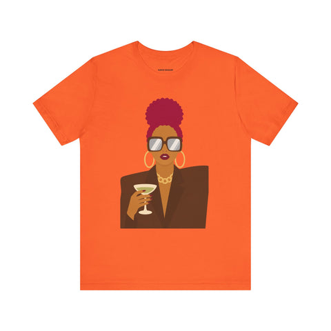 Confident Graphic Cotton T-Shirt