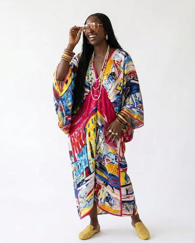 Final Sale Bohemian Maxi Dress
