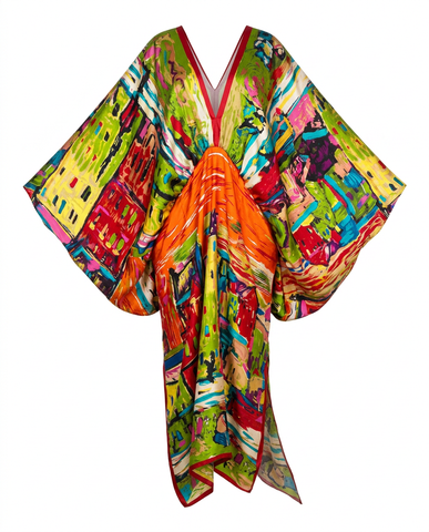 Final Sale Bohemian Maxi Dress