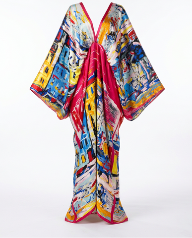 Final Sale Bohemian Maxi Dress