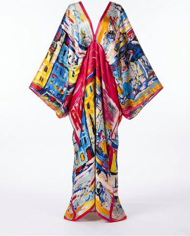 Final Sale Bohemian Maxi Dress