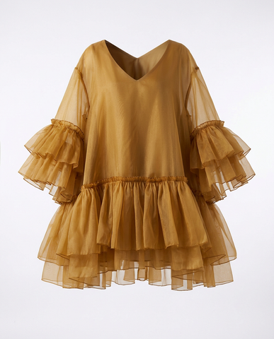 Final Sale Ruffle Mini Dress