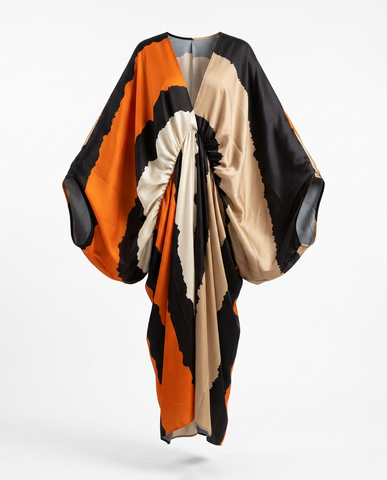 Final Sale Printed Oversized Kaftan