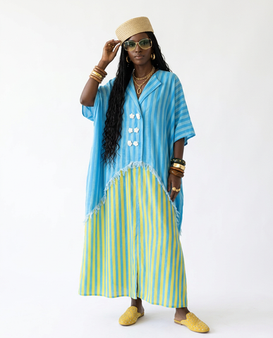 Final Sale Boho Maxi Dress