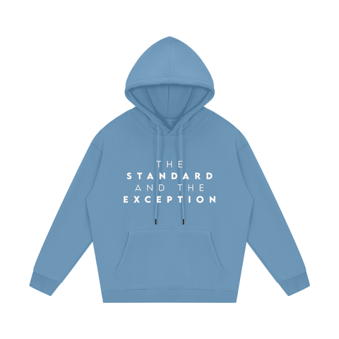 The standard and the exception Fleece Hoodie