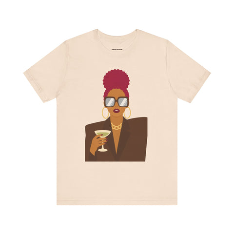 Confident Graphic Cotton T-Shirt