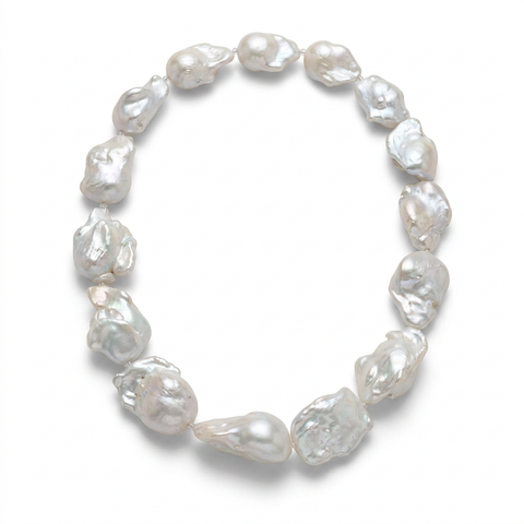 Worthy Baroque Freshwater Pearl Choker
