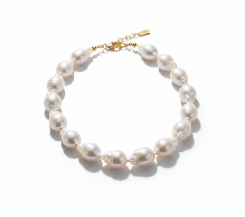 Worthy Baroque Freshwater Pearl Choker