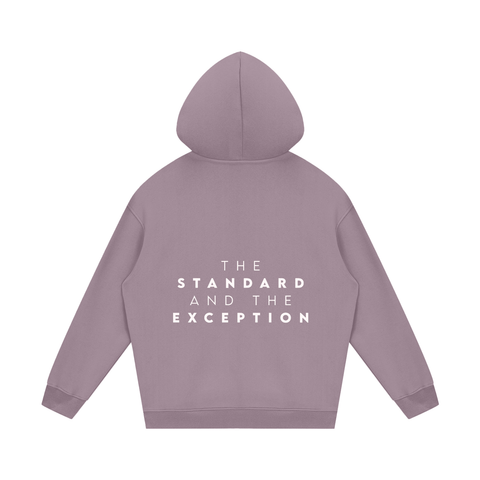 The standard and the exception Fleece Hoodie