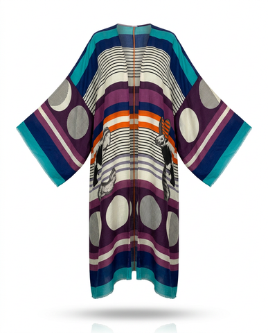 Final Sale Maxi Kimono