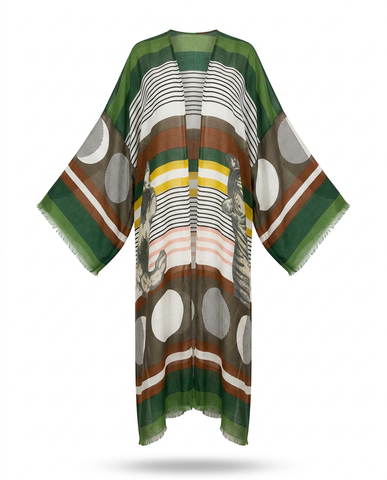 Final Sale Maxi Kimono
