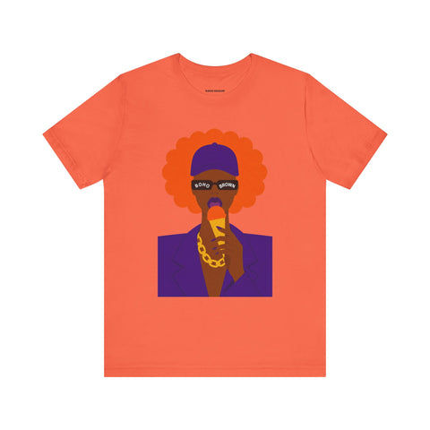 Confident Graphic Cotton T-Shirt