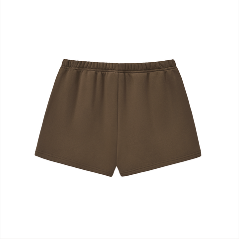 Grounded Fleece Drawstring Shorts