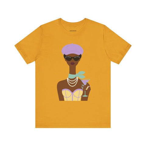 Confident Pearl Illustrated T-Shirt